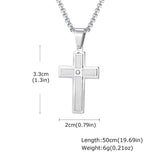 Crystal Centre Cross